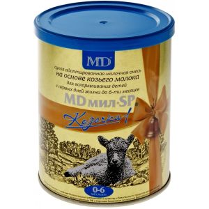МД мил SP Козочка 1 смесь на основе козьего молока 400 гр.