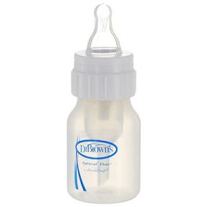 Доктор Браун бутылочка пластиковая, стандартное горло, силиконовая соска 60 мл. 3456