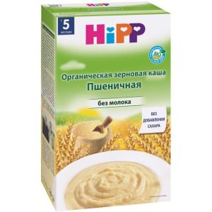 Хипп каша пшеничная без молока 200 гр.