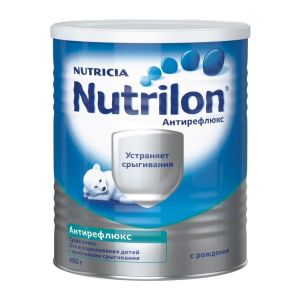 Нутрилон антирефлюксная молочная смесь 400 гр.