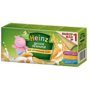 Хайнц печенье детское 160 гр.