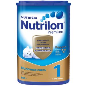 Нутрилон Премиум 1 молочная смесь 800 гр.